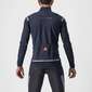 Castelli Perfetto RoS 2 Convertible Fietsjack Blauw/Grijs Heren