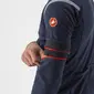 Castelli Perfetto RoS 2 Convertible Fietsjack Blauw/Grijs Heren