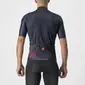 Castelli 13 Screen Fietsshirt Korte Mouwen Blauw/Rood Heren