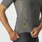 Castelli Breathe Attack Fietsshirt Korte Mouwen Grijs Heren