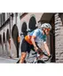 Castelli Dolce Fietsshirt Korte Mouwen Blauw/Oranje Dames