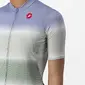 Castelli Dolce Fietsshirt Korte Mouwen Paars/Groen Dames