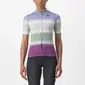 Castelli Dolce Fietsshirt Korte Mouwen Paars/Groen Dames