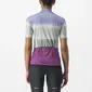 Castelli Dolce Fietsshirt Korte Mouwen Paars/Groen Dames