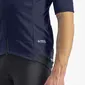 Castelli Gabba RoS 2 Fietsshirt Korte Mouwen Blauw/Zilvergrijs Heren