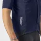 Castelli Gabba RoS 2 Fietsshirt Korte Mouwen Blauw/Zilvergrijs Heren