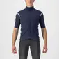 Castelli Gabba RoS 2 Fietsshirt Korte Mouwen Blauw/Zilvergrijs Heren