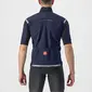 Castelli Gabba RoS 2 Fietsshirt Korte Mouwen Blauw/Zilvergrijs Heren
