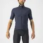 Castelli Perfetto RoS 2 Wind Fietsshirt Korte Mouwen Blauw Heren