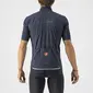 Castelli Perfetto RoS 2 Wind Fietsshirt Korte Mouwen Blauw Heren