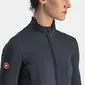 Castelli Perfetto RoS 2 Wind Fietsshirt Korte Mouwen Zwart Dames