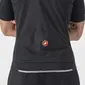 Castelli Perfetto RoS 2 Wind Fietsshirt Korte Mouwen Zwart Dames