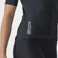 Castelli Perfetto RoS 2 Wind Fietsshirt Korte Mouwen Zwart Dames