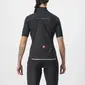 Castelli Perfetto RoS 2 Wind Fietsshirt Korte Mouwen Zwart Dames