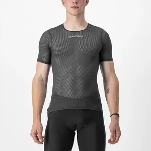 Castelli Pro Mesh 2.0 Ondershirt Korte Mouwen Zwart Heren