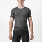 Castelli Pro Mesh 2.0 Ondershirt Korte Mouwen Zwart Heren