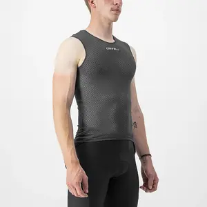 Castelli Pro Mesh 2.0 Ondershirt Zonder Mouwen Zwart Heren