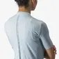 Castelli Anima 4 Fietsshirt Korte Mouwen Lichtblauw Dames