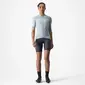 Castelli Anima 4 Fietsshirt Korte Mouwen Lichtblauw Dames
