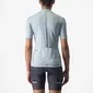 Castelli Anima 4 Fietsshirt Korte Mouwen Lichtblauw Dames