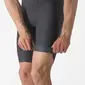 Castelli Espresso Fietsbroek Kort Donkergrijs Heren