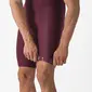 Castelli Espresso Fietsbroek Kort Donkerrood Heren