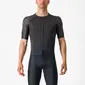 Castelli Aero Race 7.0 Fietsshirt Korte Mouwen Zwart Heren