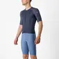 Castelli Aero Race 7.0 Fietsshirt Korte Mouwen Blauw Heren