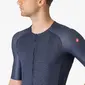 Castelli Aero Race 7.0 Fietsshirt Korte Mouwen Blauw Heren