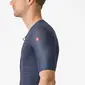 Castelli Aero Race 7.0 Fietsshirt Korte Mouwen Blauw Heren