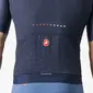 Castelli Aero Race 7.0 Fietsshirt Korte Mouwen Blauw Heren