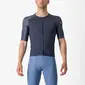 Castelli Aero Race 7.0 Fietsshirt Korte Mouwen Blauw Heren