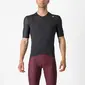 Castelli Espresso Fietsshirt Korte Mouwen Zwart/Donkergrijs Heren