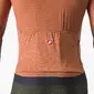 Castelli Espresso Fietsshirt Korte Mouwen Bruin/Donkergrijs Heren