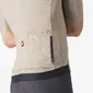 Castelli Espresso Fietsshirt Korte Mouwen Lichtbruin/Zwart Heren