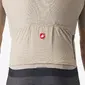 Castelli Espresso Fietsshirt Korte Mouwen Lichtbruin/Zwart Heren