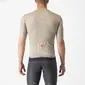 Castelli Espresso Fietsshirt Korte Mouwen Lichtbruin/Zwart Heren