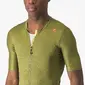 Castelli Espresso Fietsshirt Korte Mouwen Groen Heren