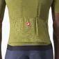 Castelli Espresso Fietsshirt Korte Mouwen Groen Heren