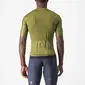 Castelli Espresso Fietsshirt Korte Mouwen Groen Heren
