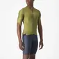 Castelli Espresso Fietsshirt Korte Mouwen Groen Heren