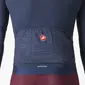 Castelli Espresso Fietsshirt Lange Mouwen Blauw/Zilver Heren