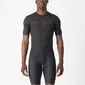 Castelli Prologo Lite Fietsshirt Korte Mouwen Zwart Heren