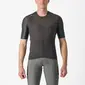 Castelli Unlimited Pro Fietsshirt Korte Mouwen Zwart Heren