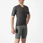 Castelli Unlimited Pro Fietsshirt Korte Mouwen Zwart Heren