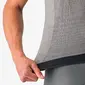 Castelli Unlimited Endurance Fietsshirt Korte Mouwen Grijs Heren