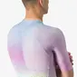 Castelli R-A/D Fietsshirt Korte Mouwen Roze/Multi Heren