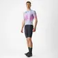 Castelli R-A/D Fietsshirt Korte Mouwen Roze/Multi Heren