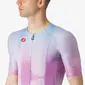 Castelli R-A/D Fietsshirt Korte Mouwen Roze/Multi Heren