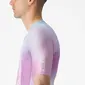 Castelli R-A/D Fietsshirt Korte Mouwen Roze/Multi Heren